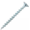 Tornillo vulcanita CRS punta fina zincado brillante - Tamaño: 8 x 4"