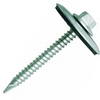 FST Tor hex punta espada para policarbonato con golilla ancha Tamaño: 12 x 1 1/2