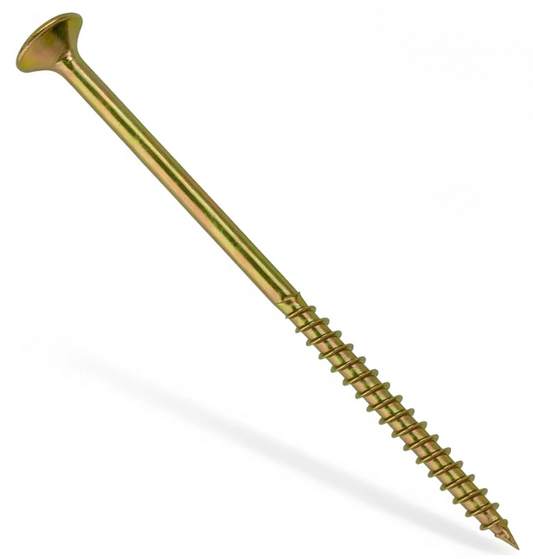 Tornillo Turbo 140mm (M6X140) 100 unidades