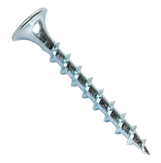 Tornillo CRS punta fina 6X1" 100 unidades