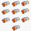 Pack 10 Kit De Emergencia Respaldo Driver Led 3-50w para panel led 60x60 Duración 90 min