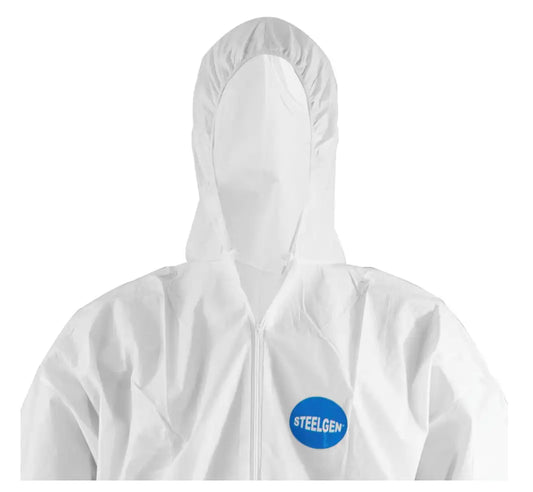 Overol desechable blanco talla L