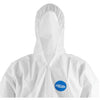 Overol desechable blanco talla L