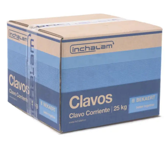 Clavo corriente 5" caja 25 kg  Inchalam