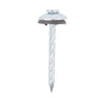 Tornillo techo 3" cabeza paragua 50uds