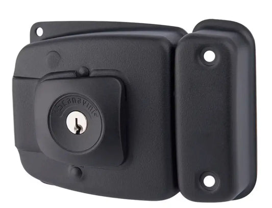 Scanavini Cerradura sobreponer acceso negro CI30 2002-30 N 10A