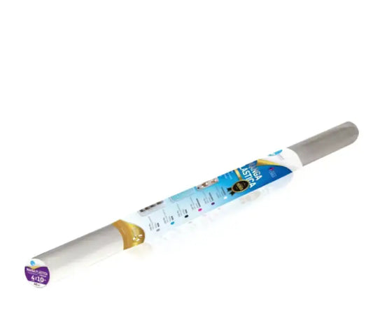 Rollo polietileno transparente 4mtx 10mt premium 0,2 mc