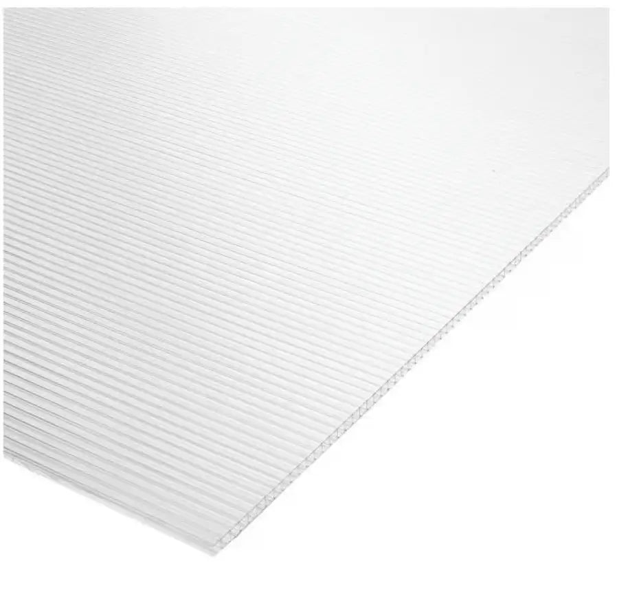 Plancha policarbonato alveolar clear 4x2100x2900mm