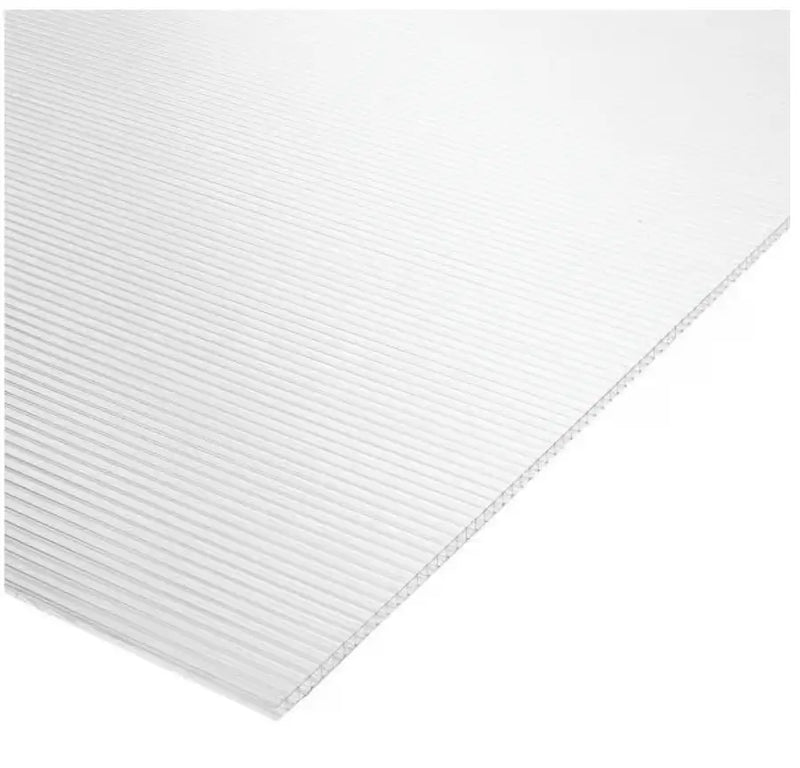 Plancha policarbonato alveolar clear 4x2100x2900mm