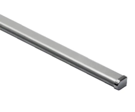 Perfil horizontal acero inoxidable 1,205mm B-line