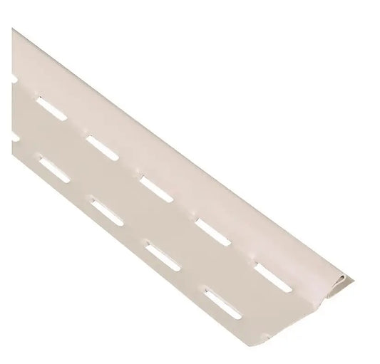 Perfil comienzo vinyl siding tira 3,8mt