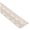 Perfil comienzo vinyl siding tira 3,8mt
