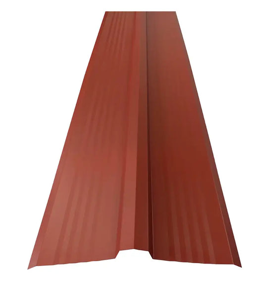 Caballete recto teja curva terracota 0,4x400x3000mm