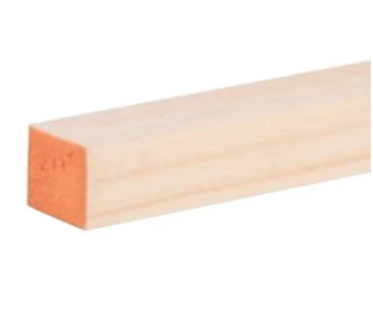 Pino seco cepillado 4x4" 3,20mt
