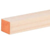 Pino seco cepillado 4x4" 3,20mt