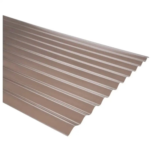 Plancha policarbonato ondulado bronce 0,5x810x3000mm