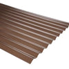 Plancha policarbonato alveolar bronce 10x1050x2900mm
