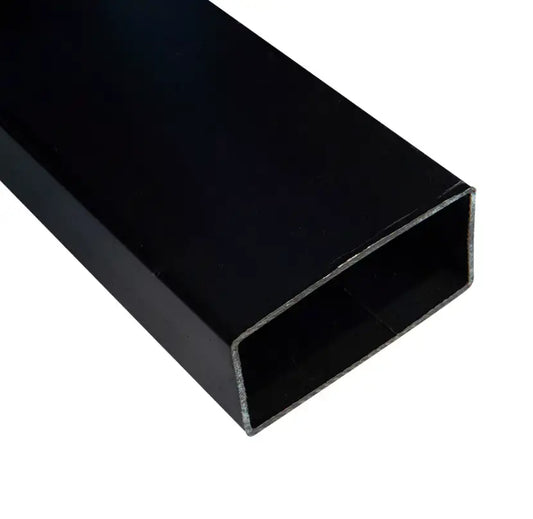 Perfil rectangular 100x50x2mm tira 6mt