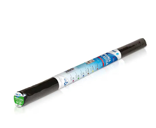 Rollo polietileno negro 4mtx5mt standard 0,1 mc