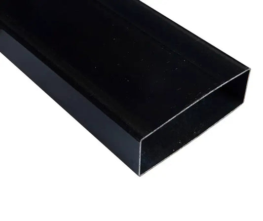 Perfil rectangular 150x50x2mm tira 6mt
