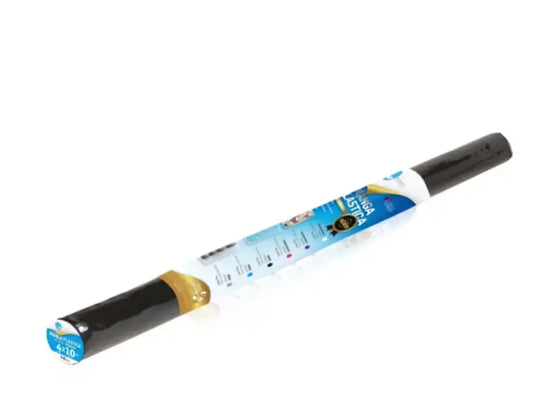 Rollo polietileno negro 4mtx 10mt premium 0,2 mc