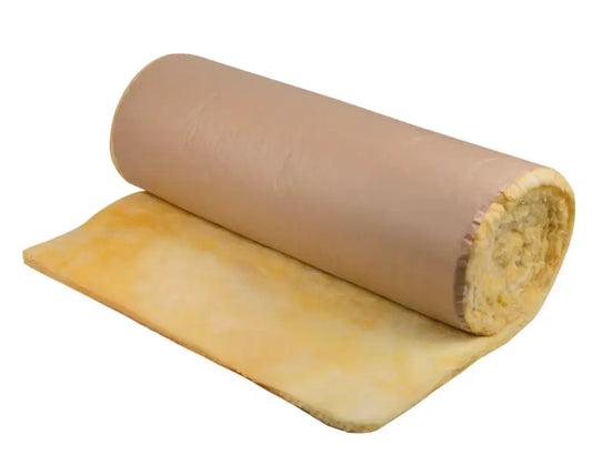Lana de vidrio 1 cara 1,2x12x60mm (14,4m2)