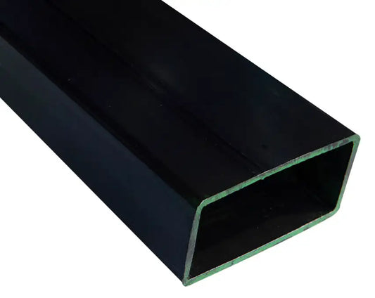 Perfil rectangular 100x50x3mm tira 6mt