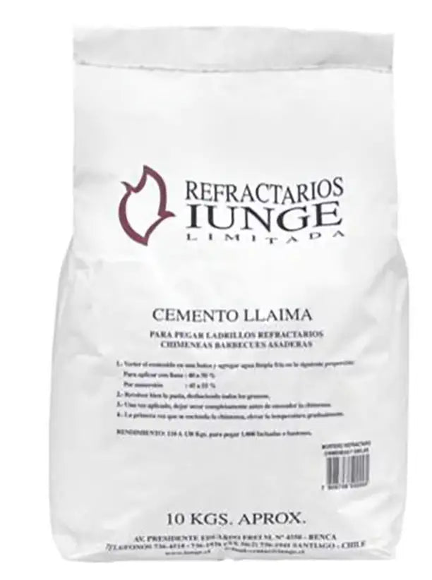 Cemento bolsa 10kg