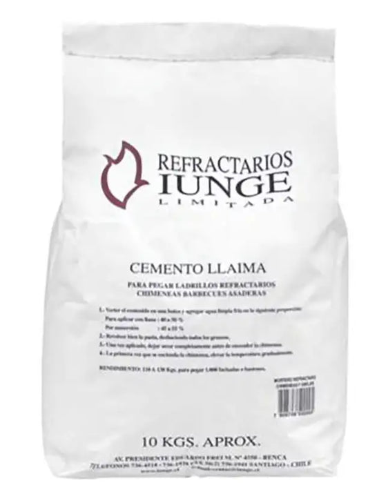 Cemento bolsa 10kg