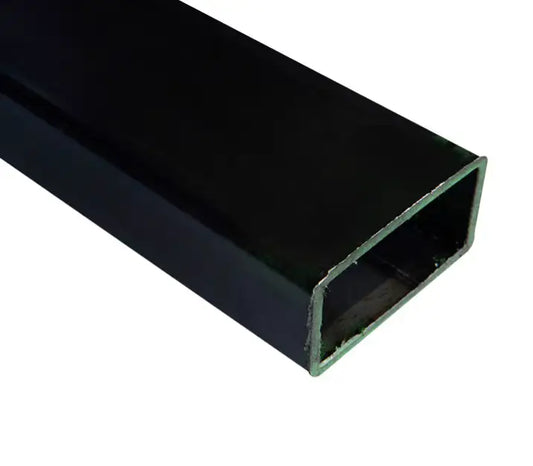 Perfil rectangular 80x40x3mm tira 6mt