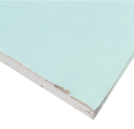 Yeso carton 15mm RH 2,4x1,2mt