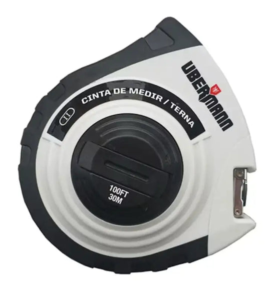 Ubermann. Huincha de medir 30 mt x 9,5 mm