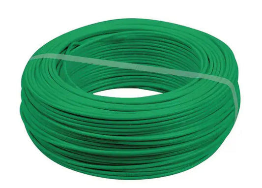 Cocesa Cable THHN verde 14 AWG 25mt
