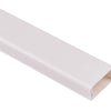 Moldura pvc con autoadhesivo 20x10mm 2mt tira para canaleta