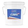 Esmalte al agua Cubre más satín blanco 4 gal