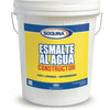 Esmalte al agua Constructor satín blanco 4 gal
