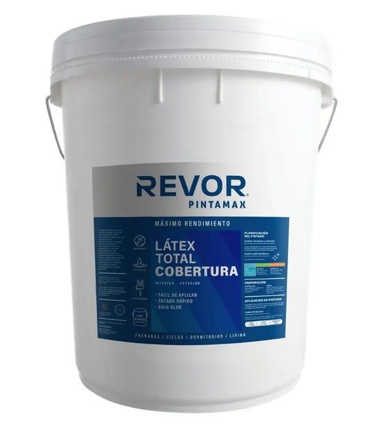 Látex Pintamax blanco tineta