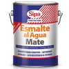 Esmalte al agua mate blanco 1 gal
