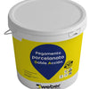 Adhesivo porcelanato pasta DA 25 kg