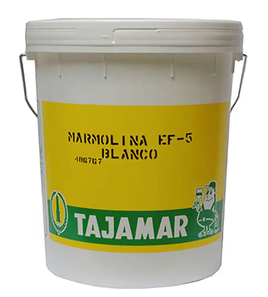 Tajamar Textura Marmolina EF-5 blanco 25 kg