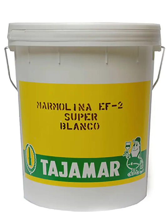 Tajamar Textura Marmolina EF-2 blanco 25 kg