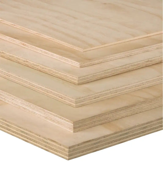 Terciado pino multiuso 15 mm 1,20x2,40mt