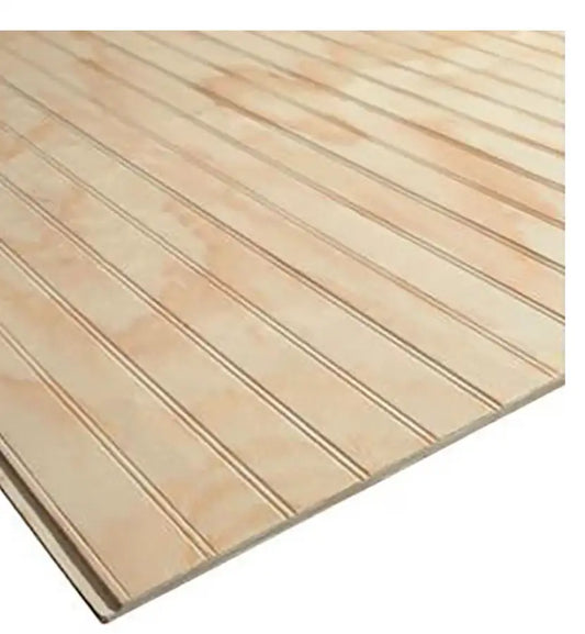 Terciado pino ranurado colonial 5mm 1,22x2,44mt