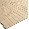 Terciado pino ranurado colonial 5mm 1,22x2,44mt