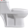 WC One Piece a piso 20,5 cm 7 litros Prato blanco