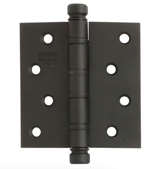Bisagra para puerta colonial 3x3"