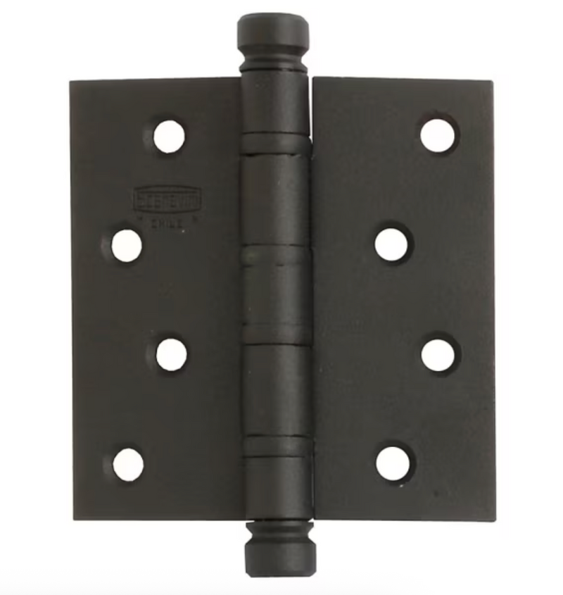 Bisagra para puerta colonial 3x3"