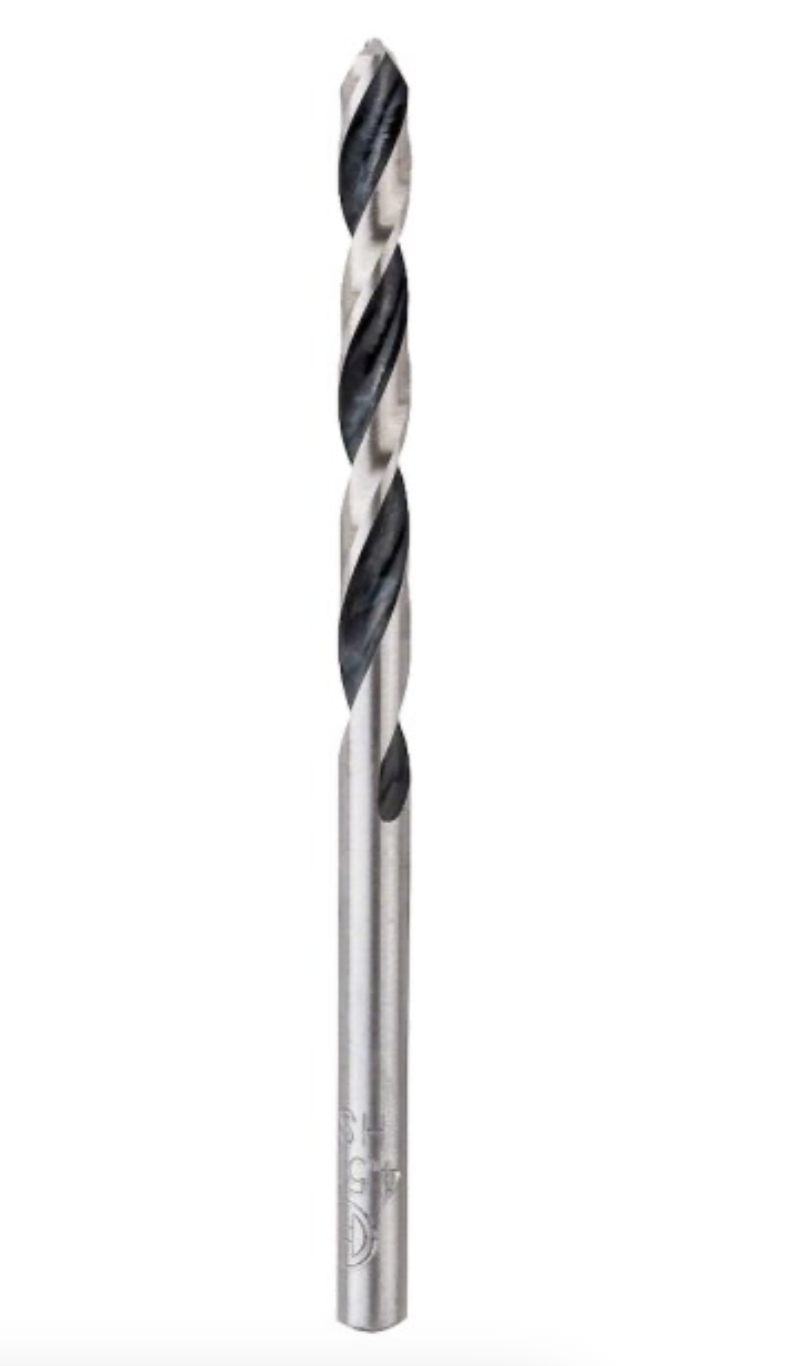 Broca acero rapido 4,5mm