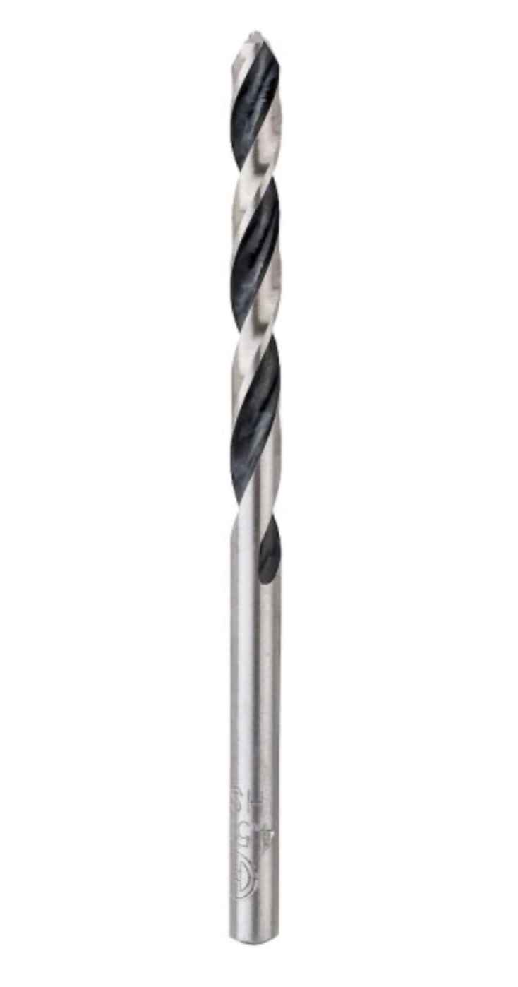 Broca acero rapido 4,5mm