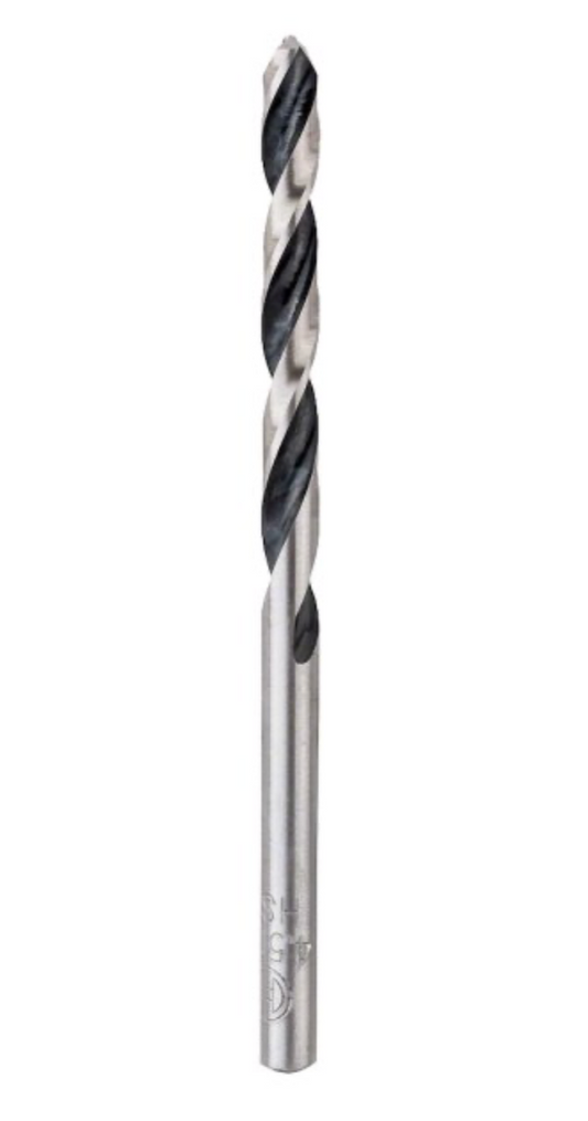 Broca acero rapido 4,5mm
